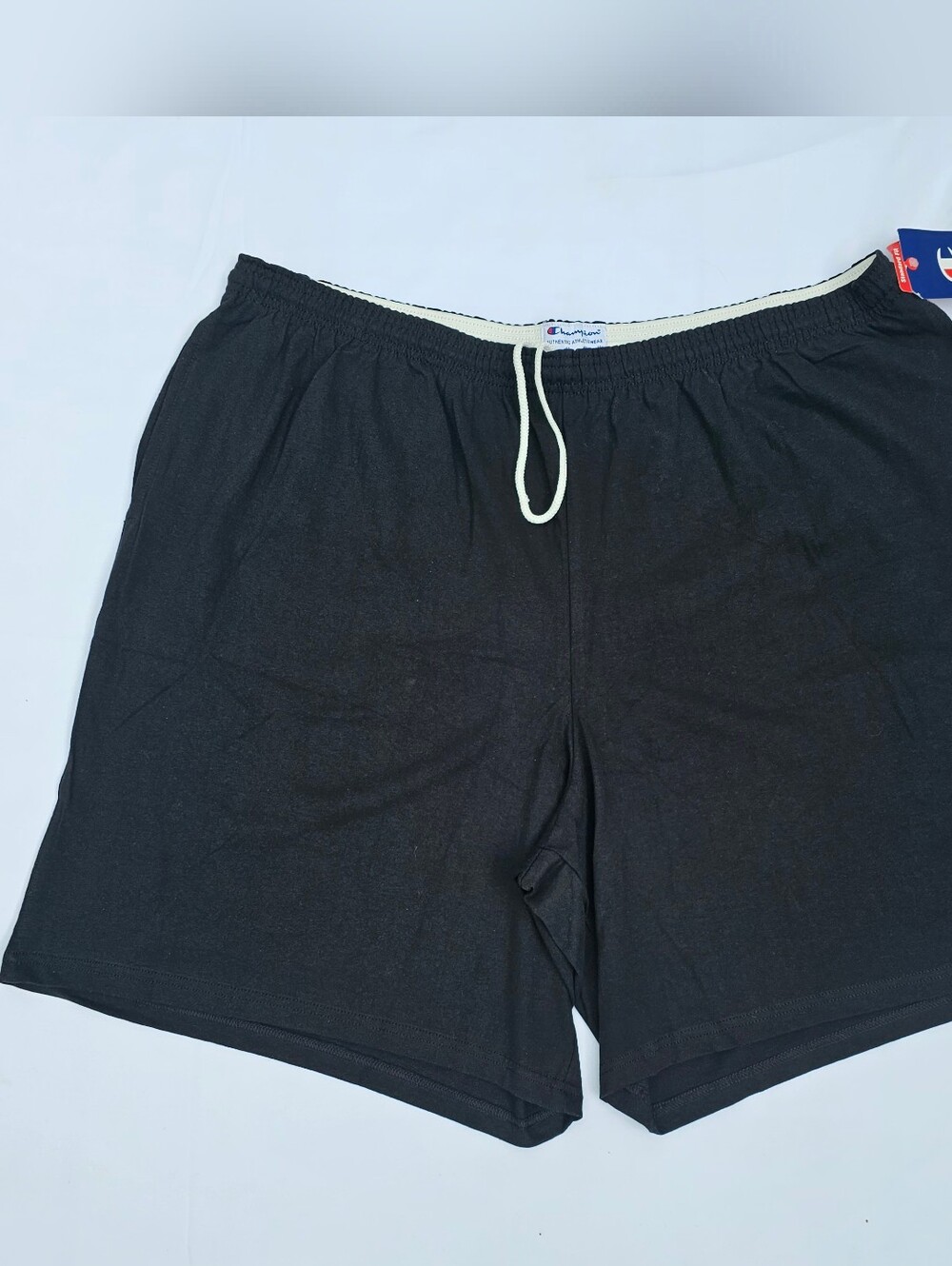 Men's Black Drawstring Shorts - Champion